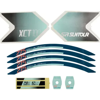 Kniha ROCKRIDER Sada samolepek E-ST100