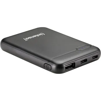 Powerbanka Intenso XS5000 powerbanka Li-Pol, 5000 mAh, černá, Indikátor stavu