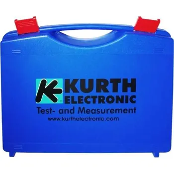 Školní kufřík Gossen Metrawatt Z130K - Modrý přístrojový kufřík