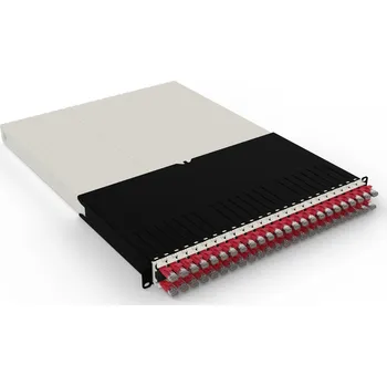 Síťový kabel PONE30STPRD PATCHBOX.ONE Cat.6a sestava (STP, Red, 1.8m / 30RU)