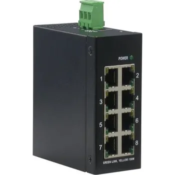 Switch Ne 8portový Roline Neřízený
