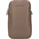 Dámská kabelka na mobil a doklady David Jones Kaila - hnědá