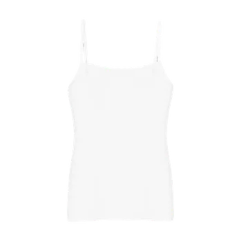 Dámské tílko Feel of Modal Spaghetti Top - WHITE - bílé 0003 - TRIUMPH WHITE L