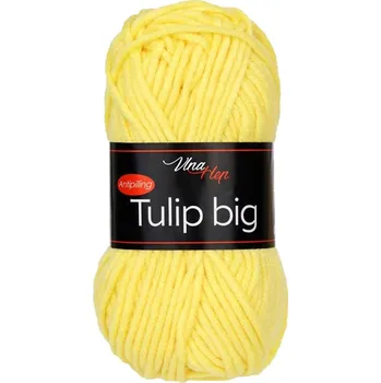 Příze Vlna - Hep příze Tulip Big 41244 světle žlutá