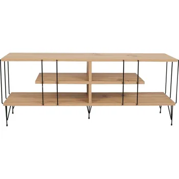 Televizní stolek Televizní stolek VORNOR, dub + vyzvednutí ZDARMA