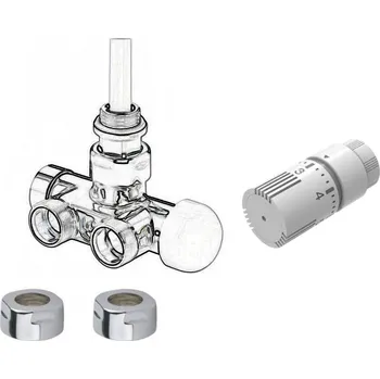 Isan 146L termostatická sada rohová pro jednobodové připojení levá bílá O39BWAL146