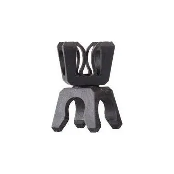 Merco Spojka CP-2 univerzal tyčka-tyčka, tyčka-kruh černá