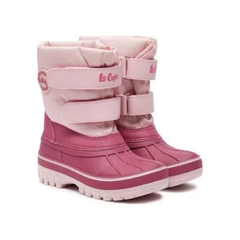 Dívčí sněhule Sněhule Lee Cooper LCJ-24-44-2844K Růžová 33