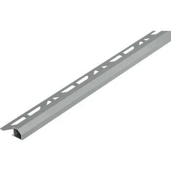 ACARA SP14/1 ukončovací lišta C, hliník lakovaný, RAL 0006500 betonově šedá, 9 mm, 3 m AADPDAC 965/300