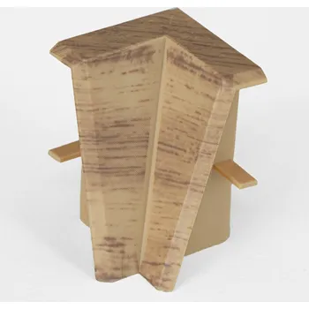 Podlahová lišta ACARA AP34 vnitřní růžek k liště TYP 13, PVC Dub letitý, 1 ks M13-AMVR018