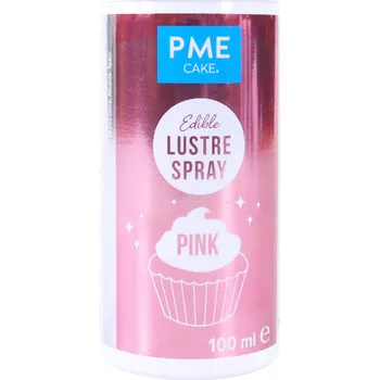 Potravinářské barvivo PME Potravinářská barva ve spreji Pink