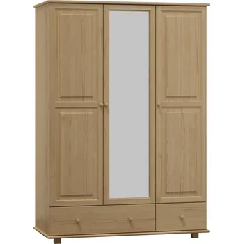 Šatní skříň Skříň z masivu borovice 65B 133/190/60 cm