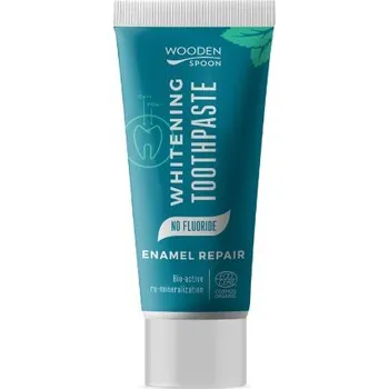 zubní pasta Bělící zubní pasta na remineralizaci skloviny Wooden Spoon 75ml