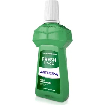 Ústní voda Ústní voda s mentolem proti zubnímu kazu Astera 300ml