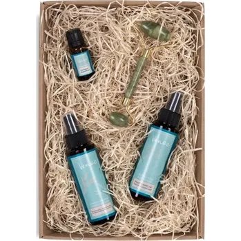 Kosmetická sada Dárkový balíček kosmetiky s rollerem Venoc