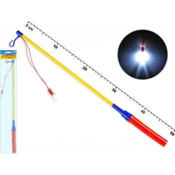 Party dekorace Hůlka k lampiónu 50cm LED
