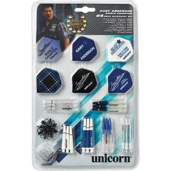 Příslušenství pro šipky Unicorn Accessory Kit - Gary Anderson