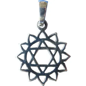 Drahý kámen Přívěsek - srdeční čakra ANAHATA