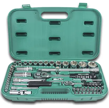 Gola sada HONITON Sada hlavic 1/4"-1/2" 56 dílů