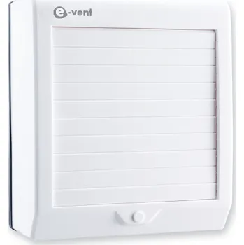 Domácí ventilátor UNITRADE HK Ventilátor E-vent Duolux EPL 15MT - okenní s automatickou žaluzií a časovačem