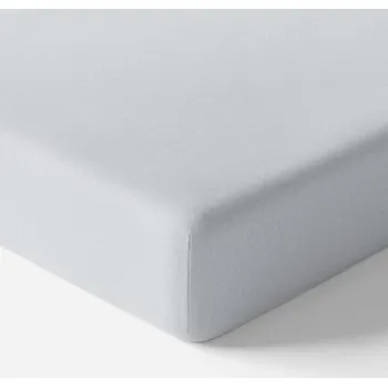 Prostěradlo Eevi Prostěradlo Jersey 140x70cm SVĚTLE ŠEDÁ