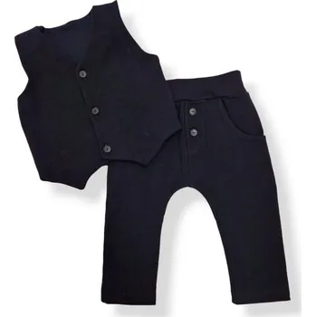 Mrofi Vesta + kalhoty Olaf ČERNÁ - 92