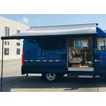 SAL DO3525 Střešní markýza na dodávku 3,5 x 2,5 m