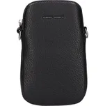 Dámská kabelka na mobil a doklady David Jones Kaila - černá