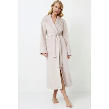 Dámský župan DÁMSKÝ ŽUPAN ELLA SVĚTLE RŮŽOVÁ S