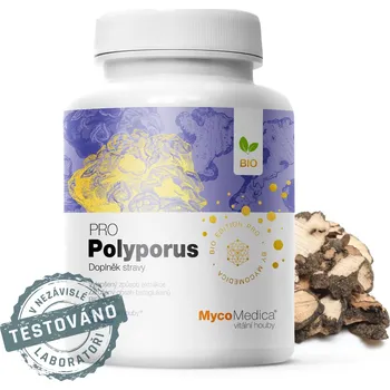 Zdraví MycoMedica Polyporus PRO 90 kapslí