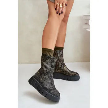 Dámská zimní obuv Boty model 202804 Step in style 40