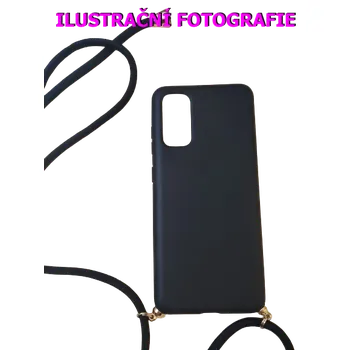 Pouzdro na mobilní telefon Kryt pro mobil Xiaomi Redmi Note 10 Pro na krk Barva krytu: Černá