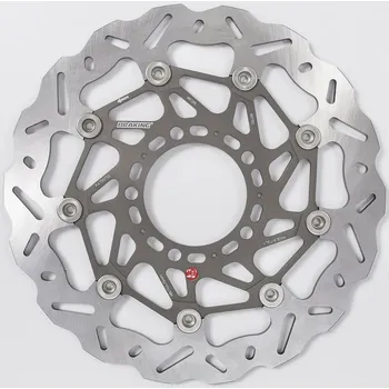 Brzda pro motocykl BRAKING WK139L Přední levý brzdový kotouč Wave Floating Kawasaki KAWASAKI ER-6f 2006-2016