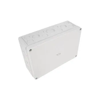 Rozvaděč Rozvodná skříň Polykarbonát Šedá 254 x 180 x 90mm řada TK PC IP66
