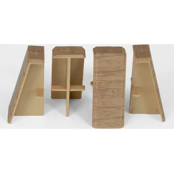 ACARA AP34 spojka k liště TYP 13, PVC Dub grand, 4 ks M13-AMSP020