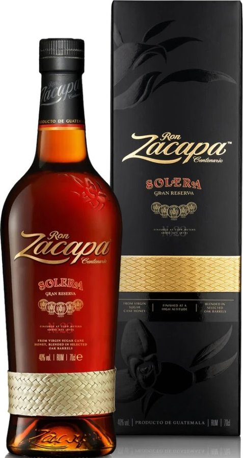 Zacapa Centenario Solera Gran Reserva 23 40% 0,7l (karton)