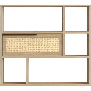 police Závěsná skříňka VELVON, vlašský ořech/dub + vyzvednutí ZDARMA