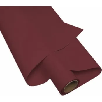 Potravinová fólie saténová fólie 50 cm - bordó marsala