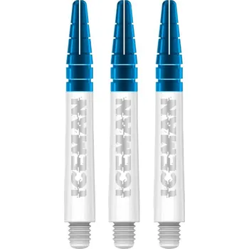 Příslušenství pro šipky Red Dragon Násadky Gerwyn Price Iceman - Nitro Ionic - midi - white