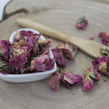 umělá květina Růže damašská - květ - Rosa damascena - Flos rosae 50 g