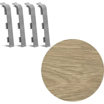 soklová lišta SALAG AP28/1 spojka k soklové liště SG75, PVC Forester, 2 ks