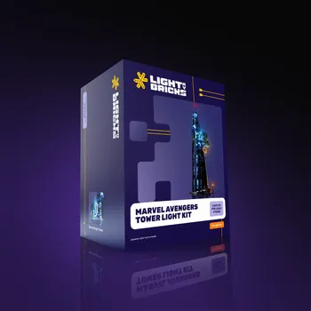 Stavebnice LEGO Light my Bricks Sada světel - LMB 2.0 LEGO Marvel Avengers Tower 76269