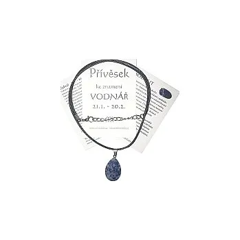Přívěsek Přívěsek ke znamení Vodnář