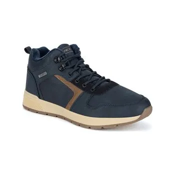 Pracovní obuv Kotníková obuv Lanetti M-VS01543-03 Tmavomodrá 41