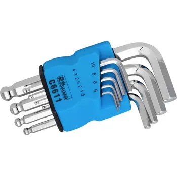 Sada imbus klíčů (9 ks) 1,5-10 mm RICHMANN