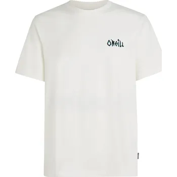 Pánské tričko Pánské Tričko s krátkým rukávem O'NEILL KA FRAMED T-SHIRT 2850236-11000 – Bílá S