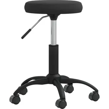 Masáž Masážní stolička samet černá IM_3085735