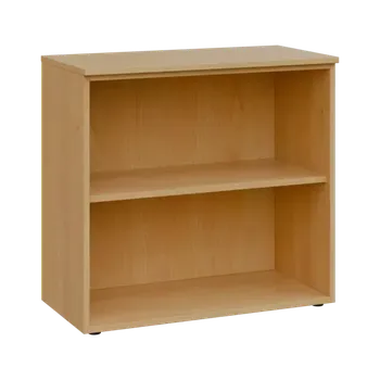 Policová skříň LXN 2 - 8N kancelářská skříň, nika, 750x800x400, javor horský