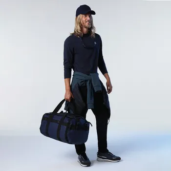 Pánské Tričko s dlouhým rukávem NORTH SAILS LS T-SHIRT W/LOGO 692813-0802 – Tmavě modrá L