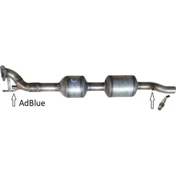 Katalyzátor Katalyzátor výfuku. (PR JMJ 1080399)